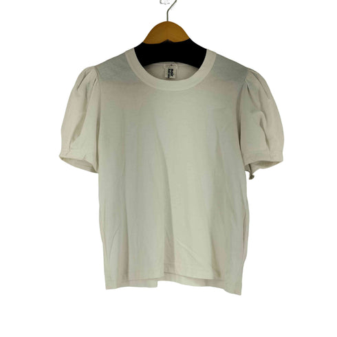 コムデギャルソンノアールケイニノミヤ COMME des GARCONS noir kei ninomiya ショルダーパフ S/S Tシャツ レディース JPN:S